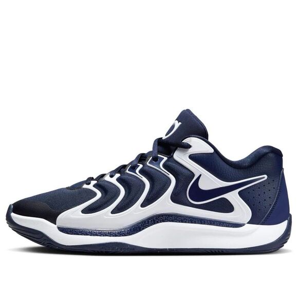 Size 10 Nike KD 17 TB College Navy White Mens Basketball Shoes FV1307-400 main image 6